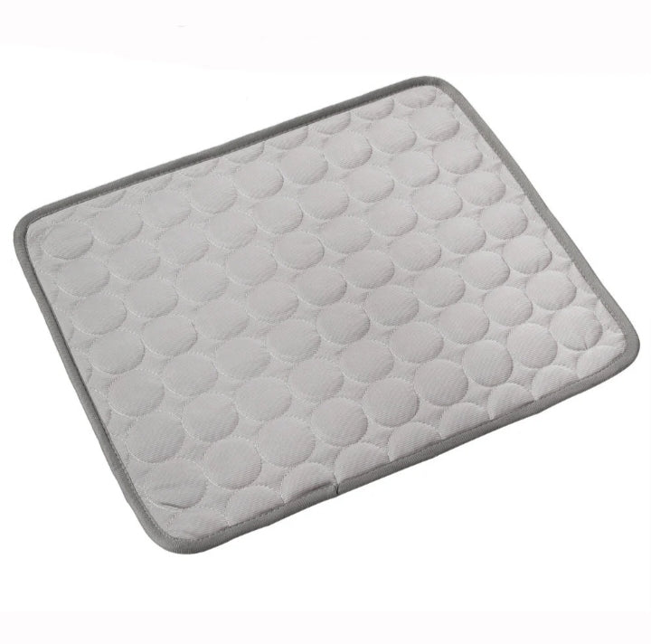Summer Comfort Breathable Ice Silk Bed For Your Furry Friend