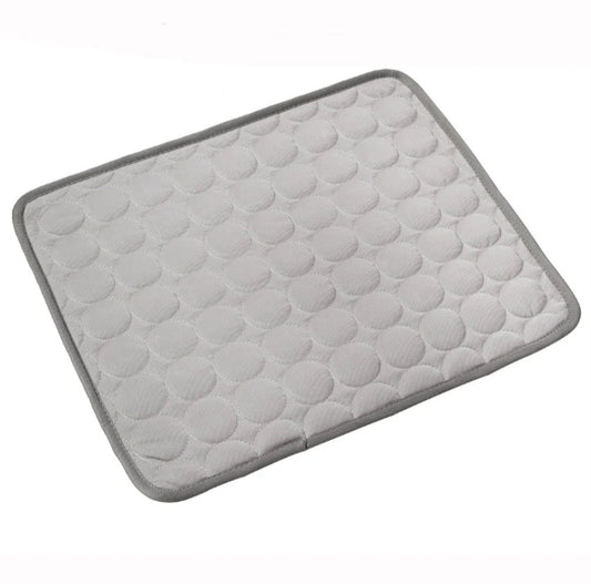 Summer Comfort Breathable Ice Silk Bed For Your Furry Friend