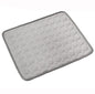 Summer Comfort Breathable Ice Silk Bed For Your Furry Friend
