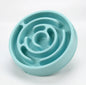 Slow Feeder Dog Bowl Non Slip Maze Puzzle Bowl